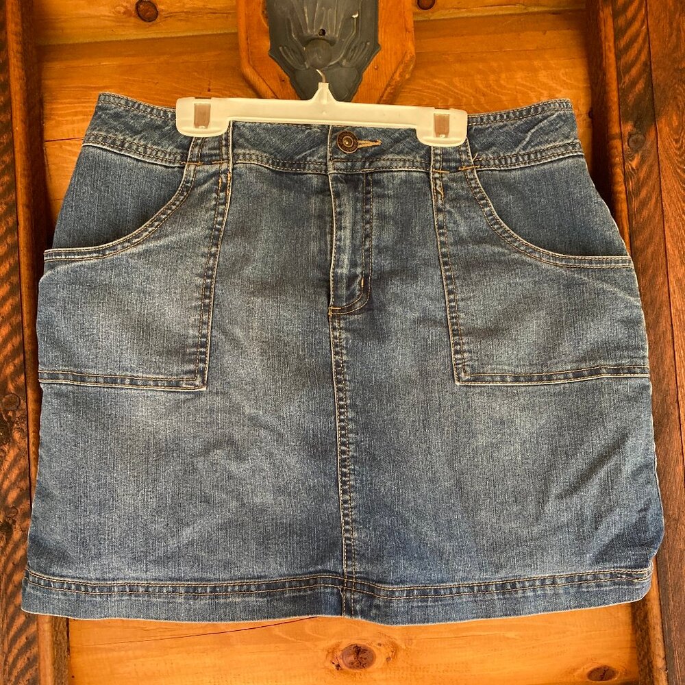 Y2K Jean Skort from St. John's Bay Size 12